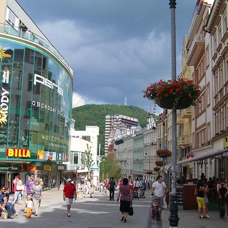 Apartmány Perla Karlovy Vary Kültér fotó